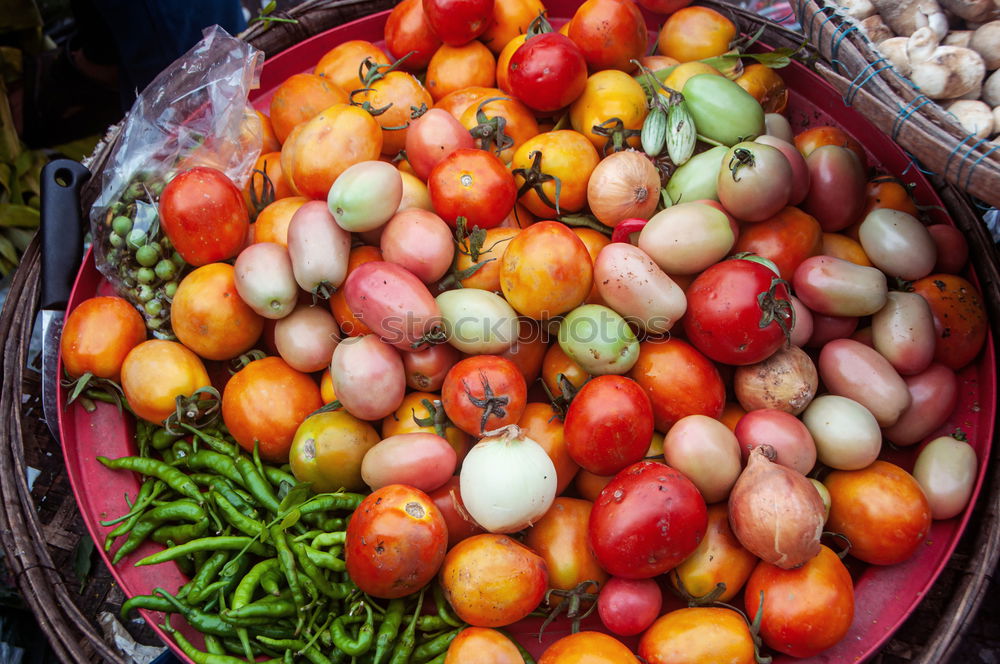 Similar – Image, Stock Photo Pumpkins on market for sale