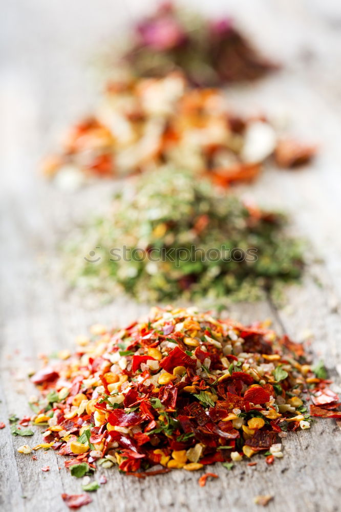 Similar – Image, Stock Photo Spice mixture XII Food