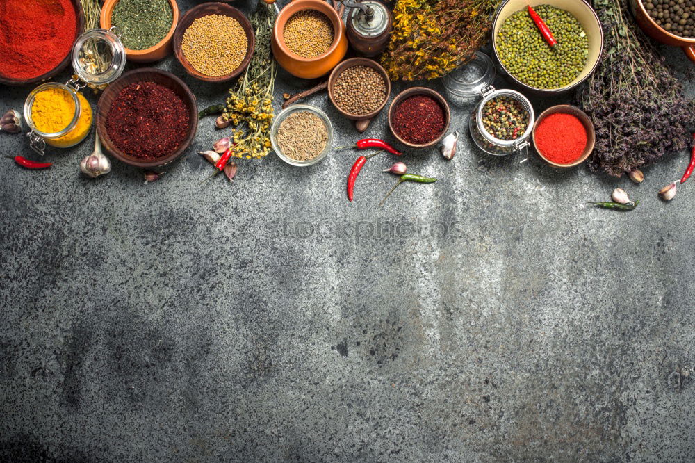 Similar – Image, Stock Photo spices Herbs and spices