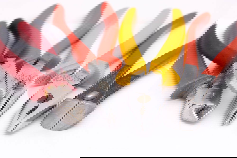 Similar – Image, Stock Photo Love is ….. affection! Two pincers with eyes and three hearts