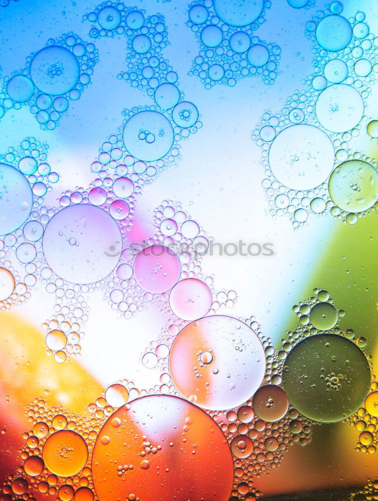 Similar – Image, Stock Photo bubbly fresh Meditation