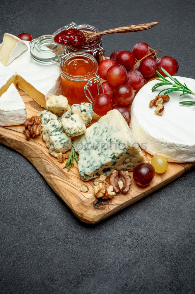 Similar – Image, Stock Photo Wine and cheese Food