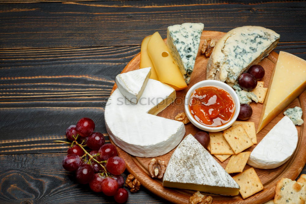 Similar – Image, Stock Photo Wine and cheese Food