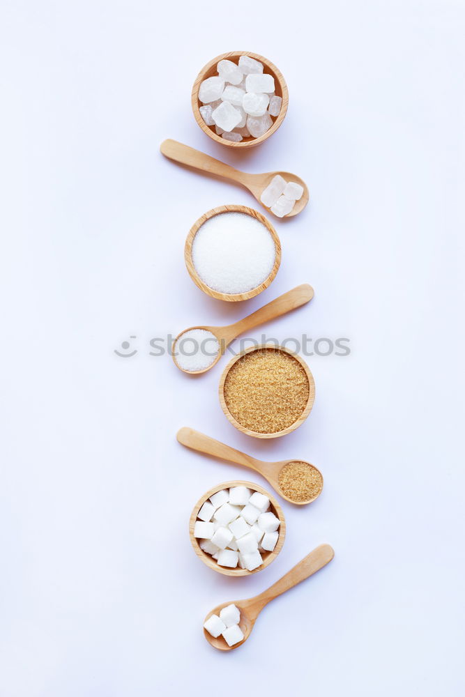 Similar – Image, Stock Photo Christmas baking still life on white