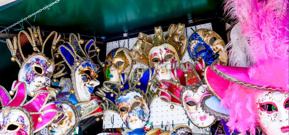 Similar – masks Venice