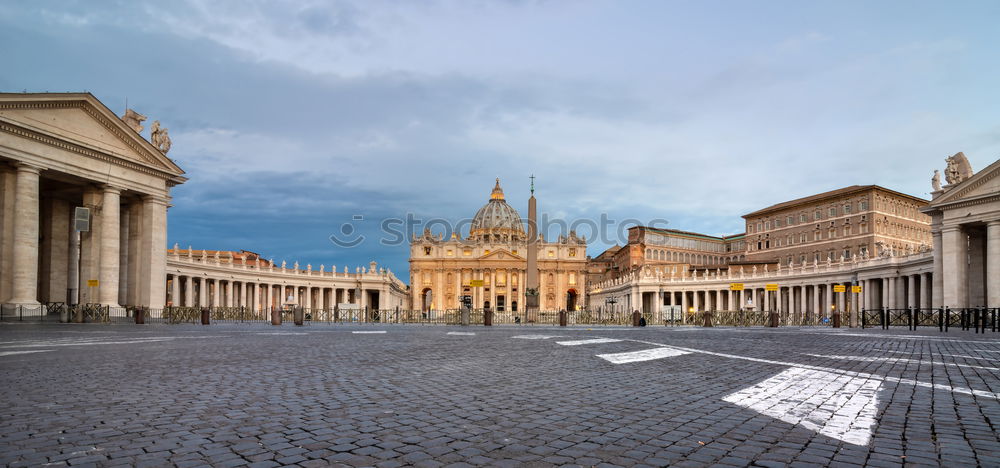 Similar – Image, Stock Photo Rome/Pertersdom IV