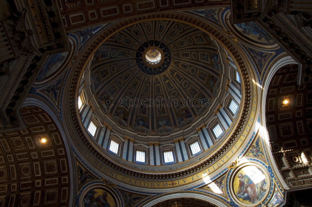 Similar – Image, Stock Photo Vatican at night