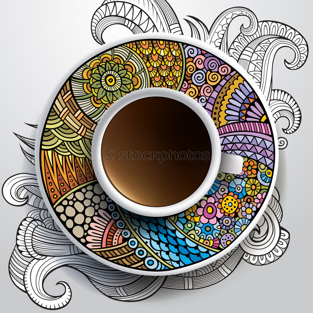 Similar – Image, Stock Photo tea party Crockery Cup