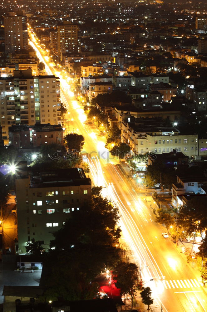 Similar – Ocean Drive at night Miami