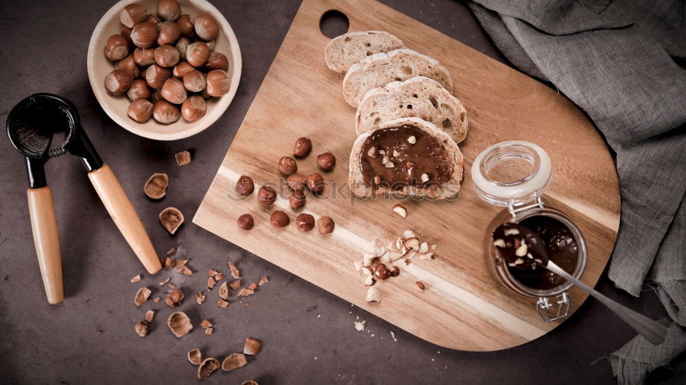 Image, Stock Photo Baking Christmas cookies at home