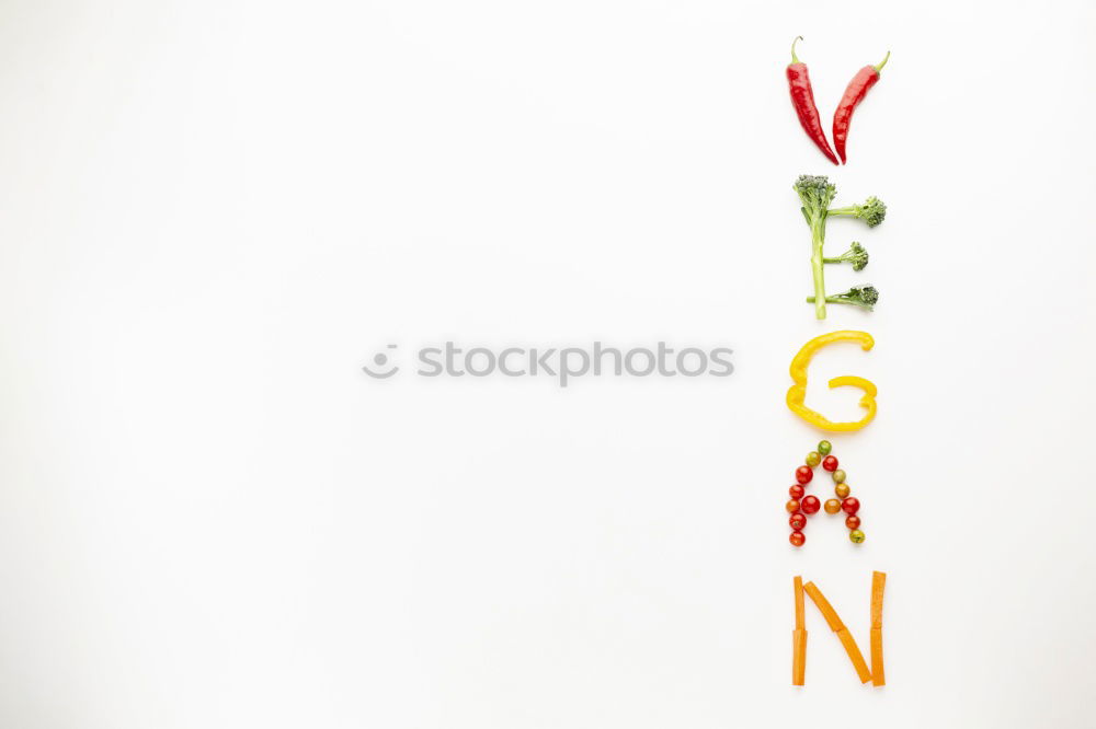 Image, Stock Photo Veggie / Sausage Food Meat