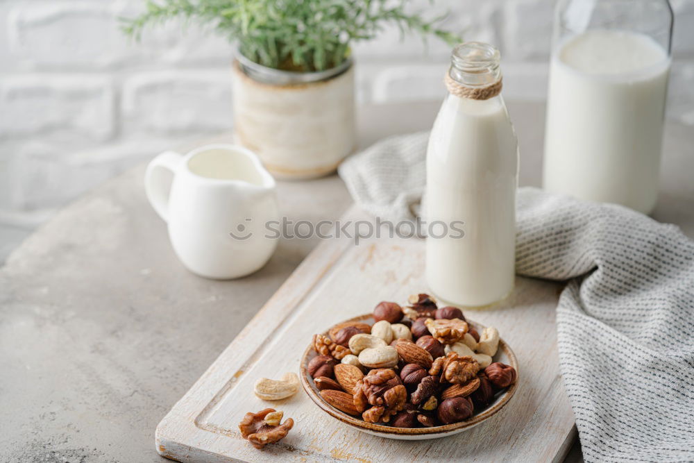 Similar – Image, Stock Photo Crispbread with bacon Food