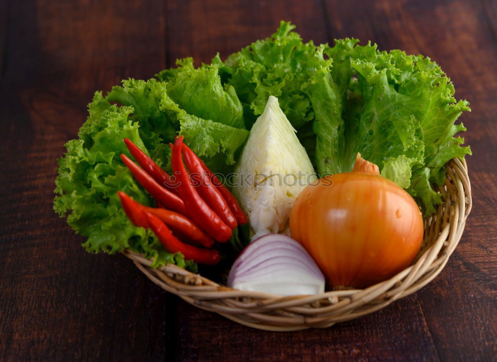 Similar – Image, Stock Photo All kinds of vegetables 5