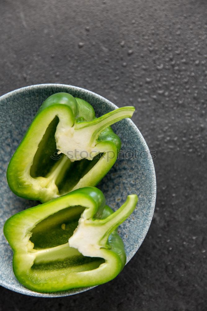 Similar – Fresh kohlrabi on a rustic kitchen table