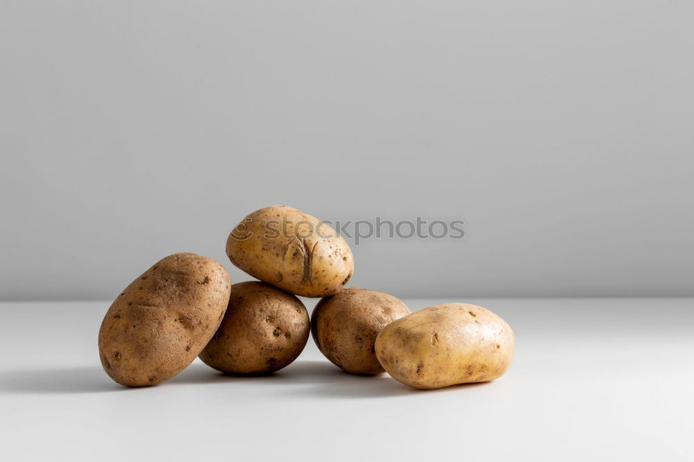 Similar – Image, Stock Photo organic potatoes Food