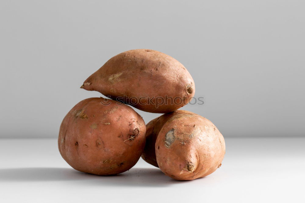 Similar – Image, Stock Photo organic potatoes Food