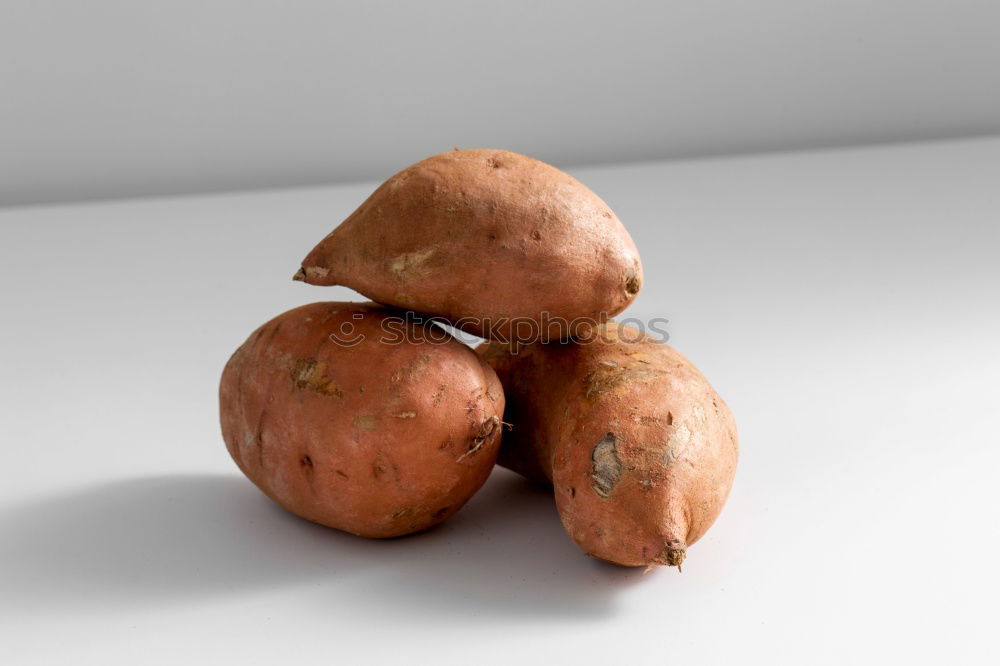 Similar – Image, Stock Photo organic potatoes Food