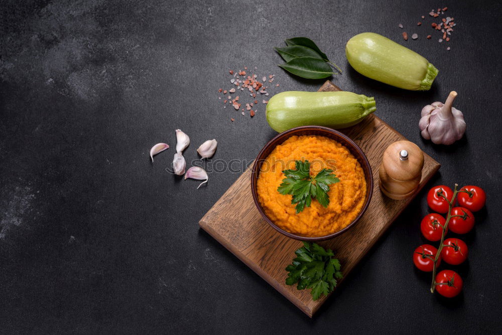 Similar – Image, Stock Photo Fresh ingredients for salad