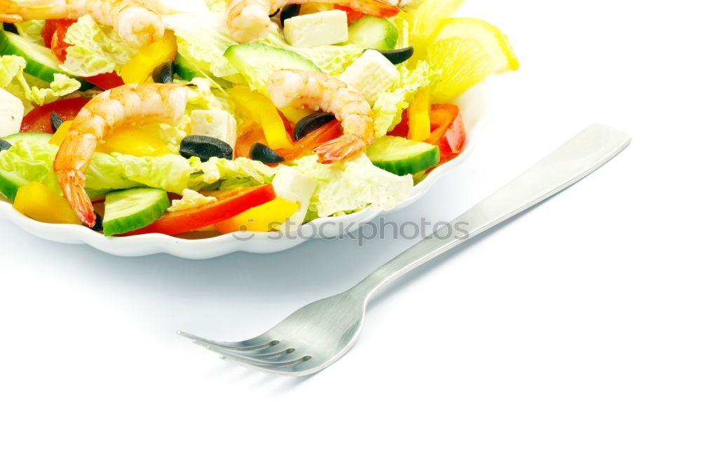 Similar – Image, Stock Photo Salad with Lettuce