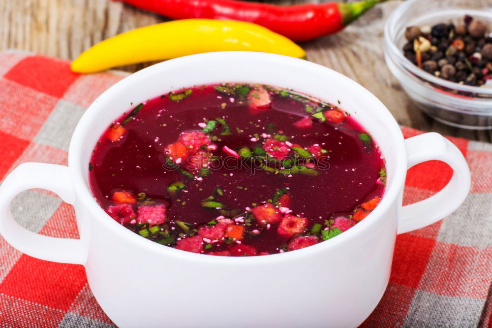 Similar – Beet hummus Food