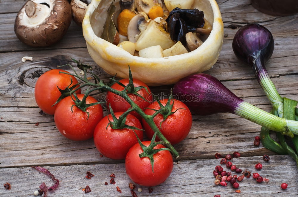 Similar – Image, Stock Photo female hands holding three red onions