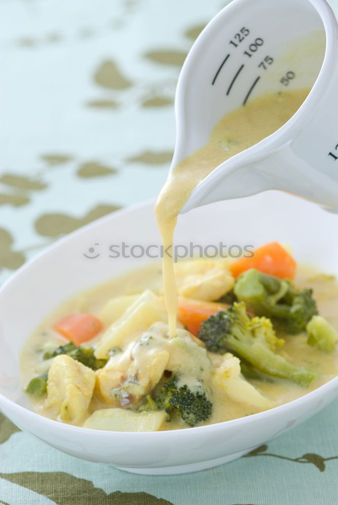 Similar – Image, Stock Photo i know you love maultaschen