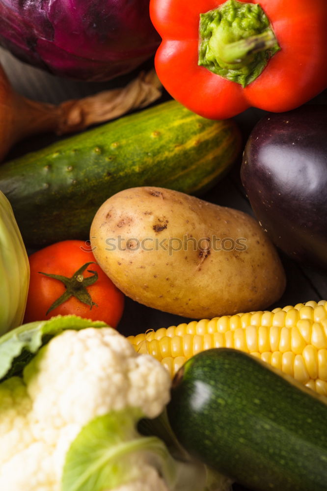 Similar – Cooking ingredients and utensils on table