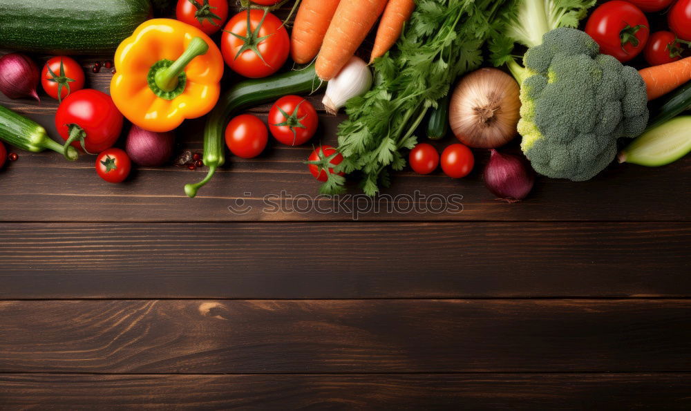 Similar – Cooking ingredients and utensils on table