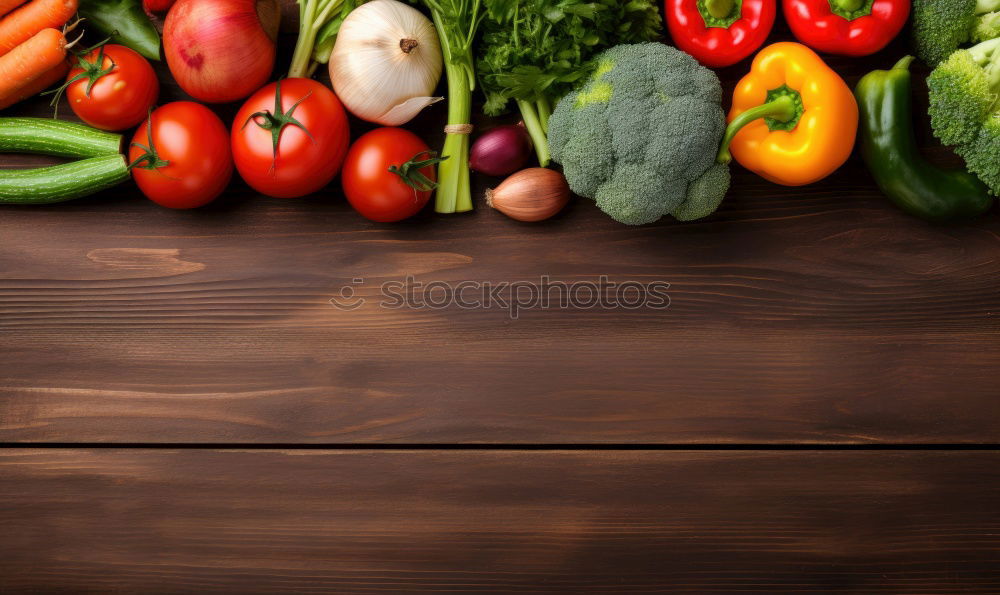 Similar – Cooking ingredients and utensils on table