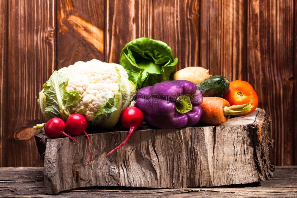 Similar – Cooking ingredients vegetables on table