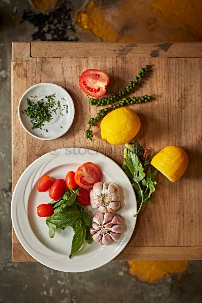 Similar – Image, Stock Photo Bowl with different fruits