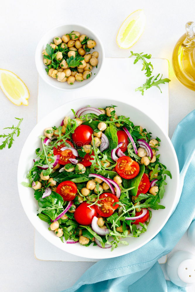 Similar – Image, Stock Photo Diet vegetarian salad