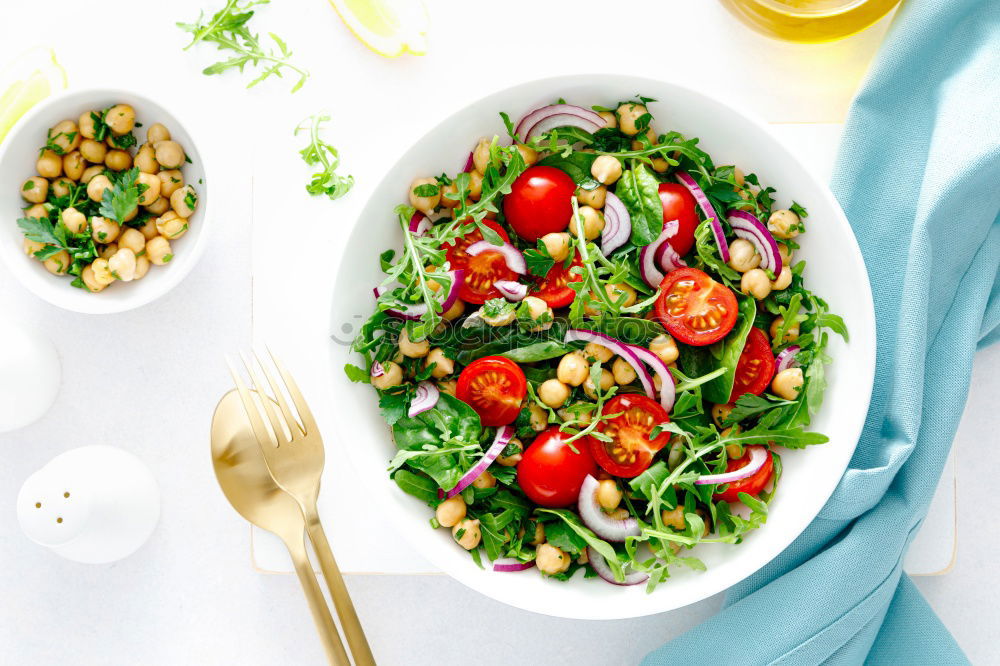 Similar – Image, Stock Photo Diet vegetarian salad