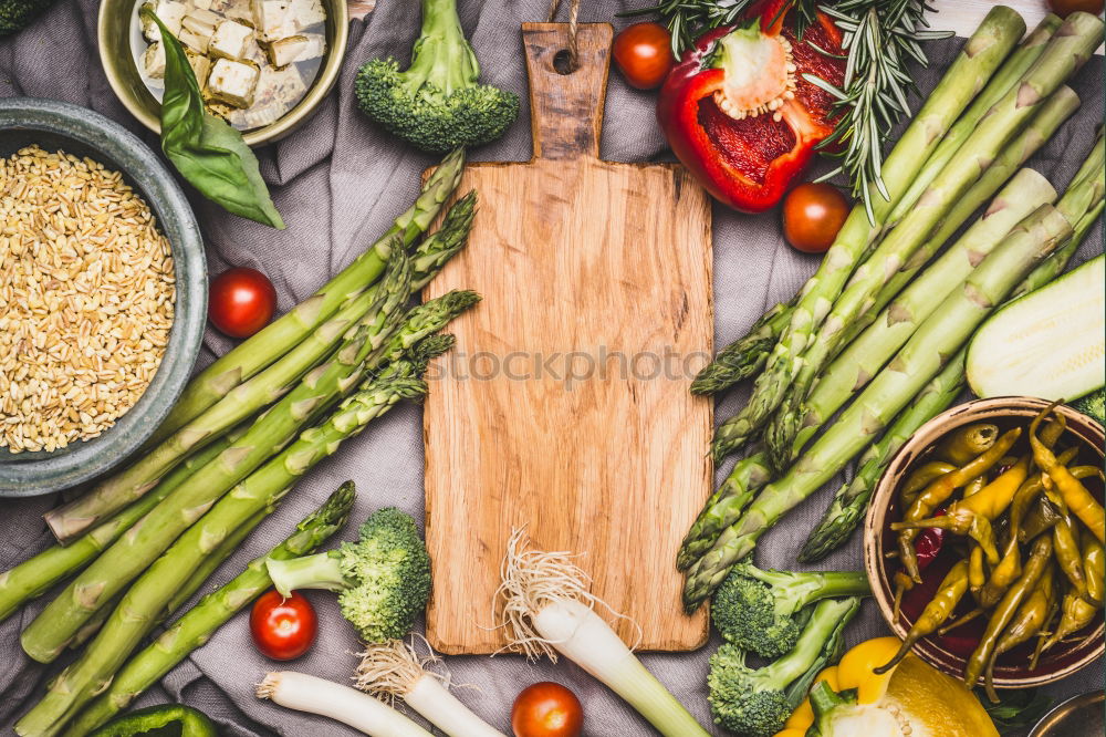 Similar – Image, Stock Photo Chopped savoy cabbage with kitchen knife