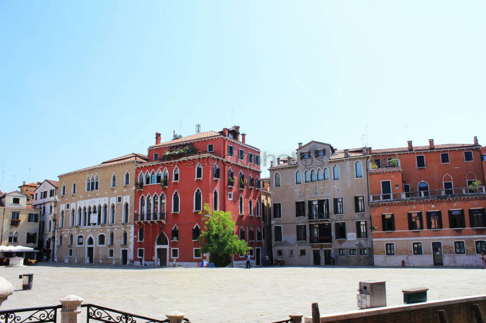 Similar – Image, Stock Photo Venice_Gondola Small Town