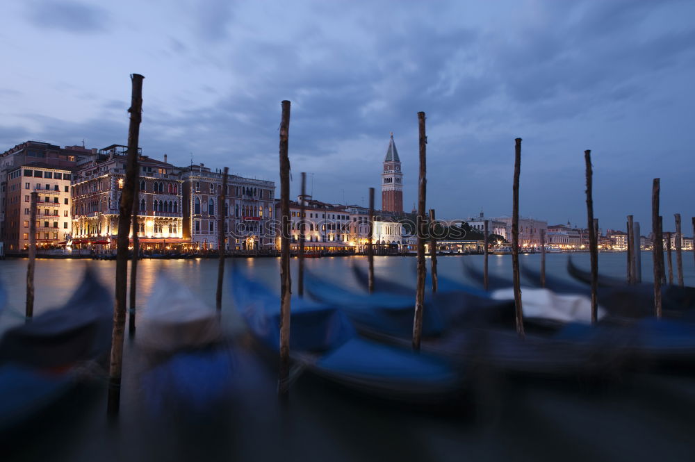 Similar – Image, Stock Photo blue monday Venice Italy