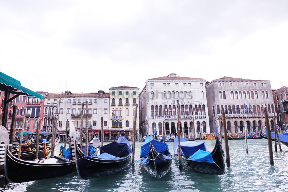 Similar – Image, Stock Photo Canal Grande