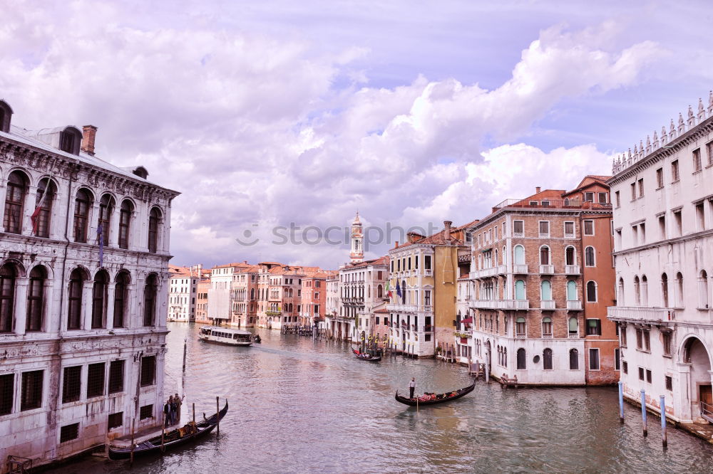 Similar – Image, Stock Photo Canal Grande, Venice