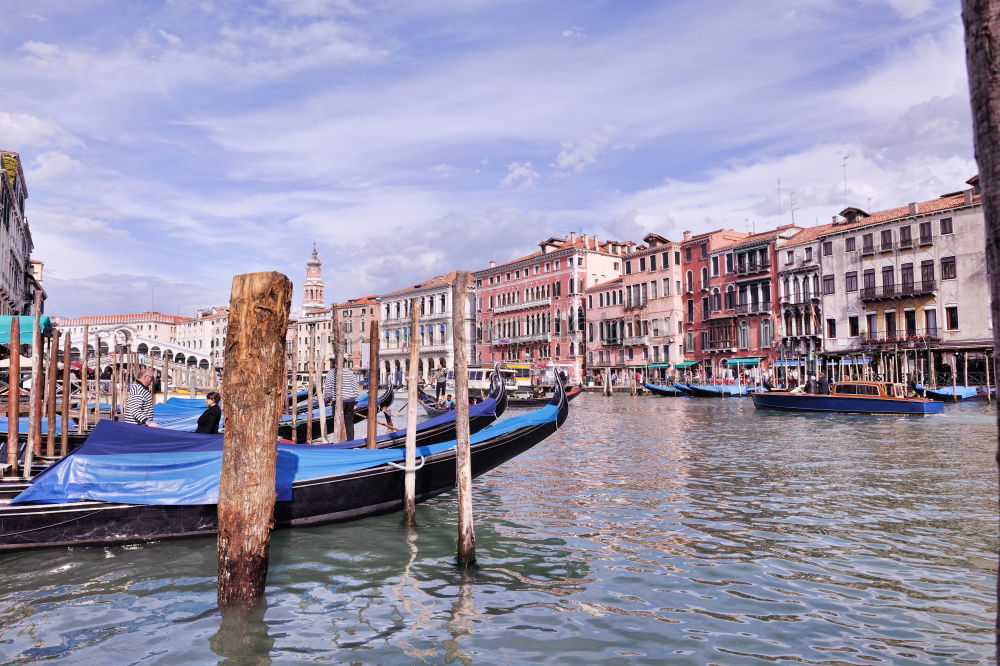 Similar – Image, Stock Photo Canal Grande