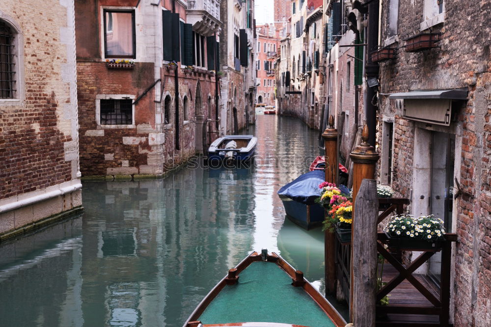 Similar – Image, Stock Photo Canal in Venice