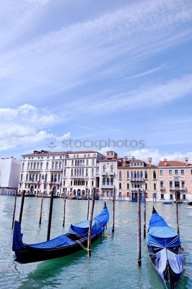 Similar – Image, Stock Photo blue monday Venice Italy