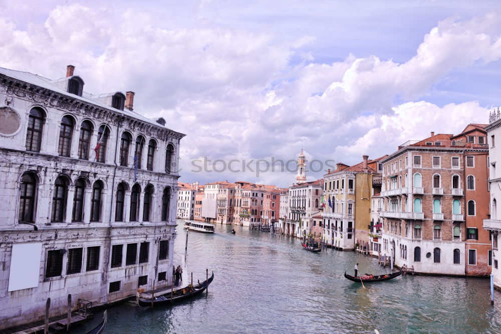 Similar – Image, Stock Photo Venice Small Town