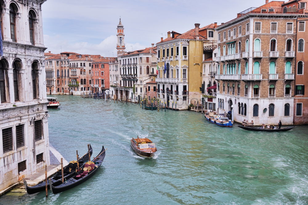 Similar – Image, Stock Photo Canal Grande, Venice