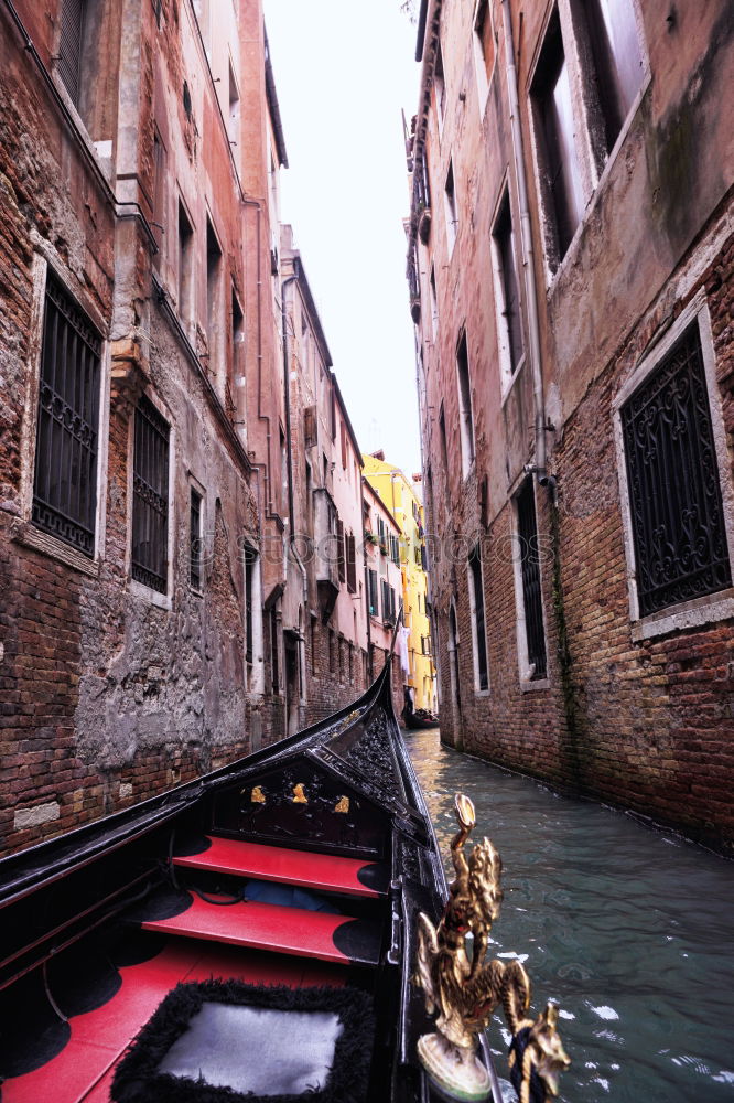 Similar – canal Venice Italy Europe