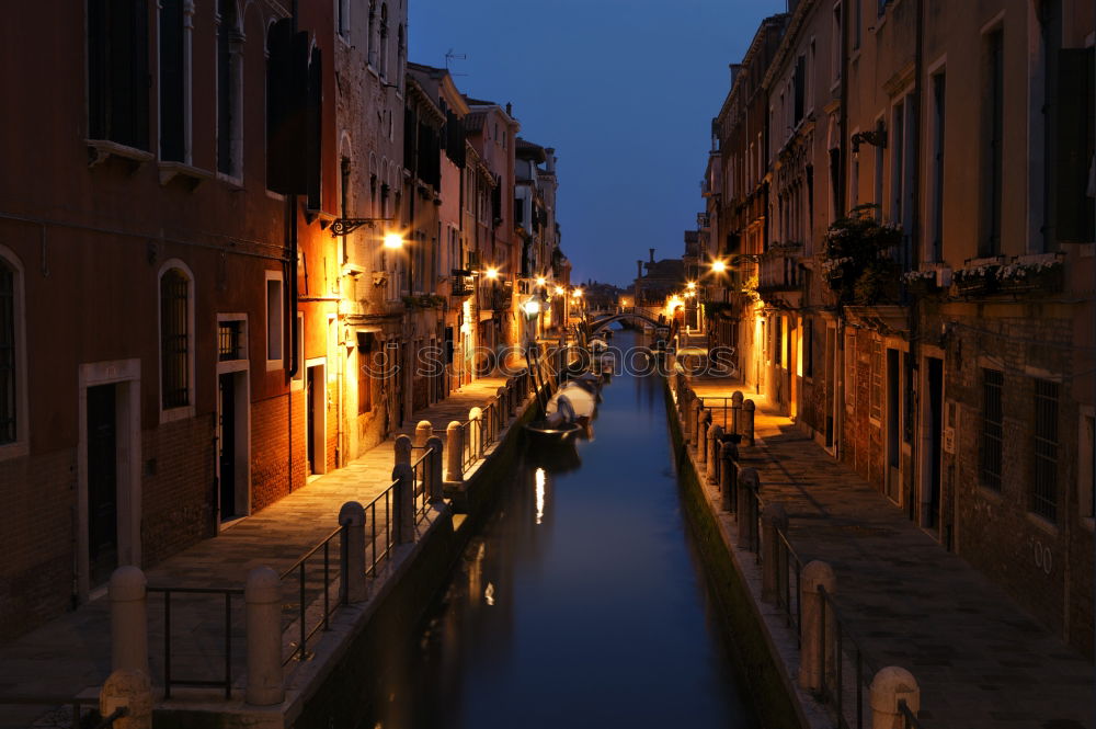 Similar – Venice Italy Night Light