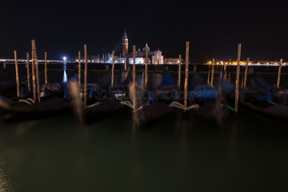 Similar – Image, Stock Photo venice gondola II Town