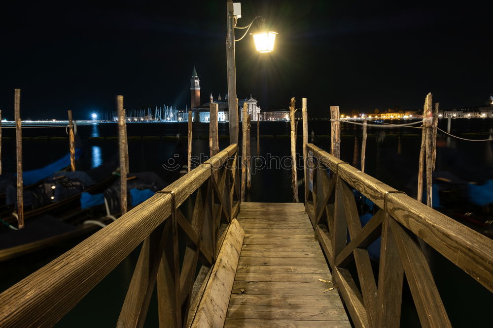 Similar – Image, Stock Photo Venice jetty San Giorgio