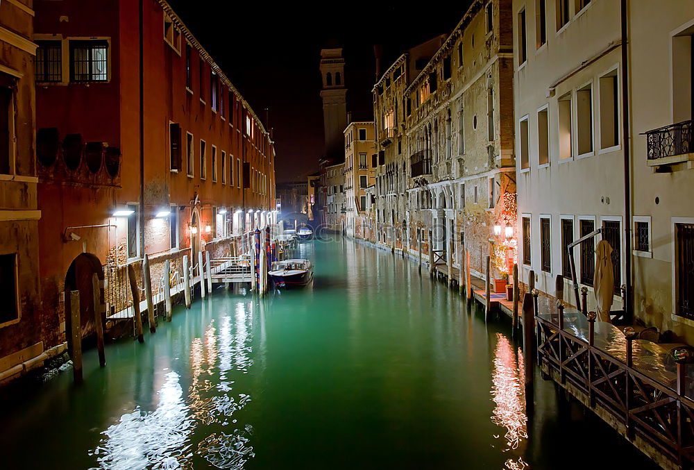 Similar – Venice Italy Night Light