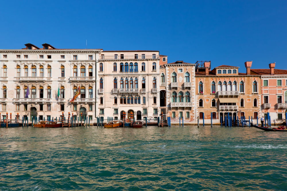 Similar – Image, Stock Photo Venice Small Town