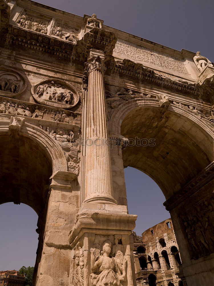 Similar – Image, Stock Photo Arco di Costantino